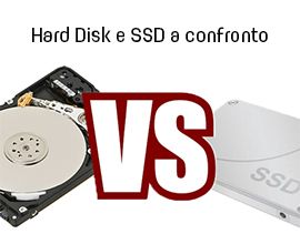 confronto hard disk e ssd