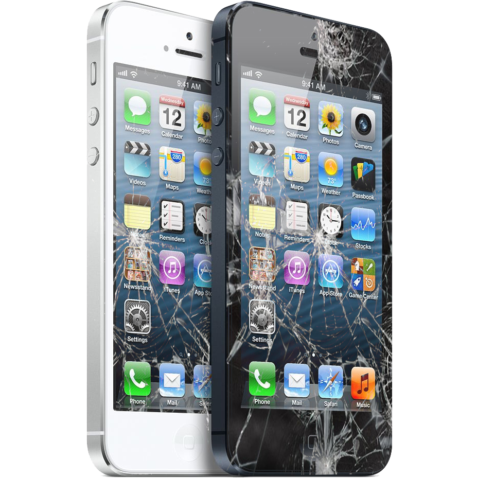 iphone rotto