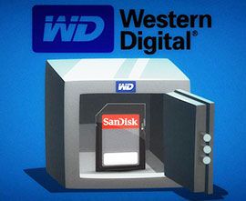 Western Digital compra SanDisk