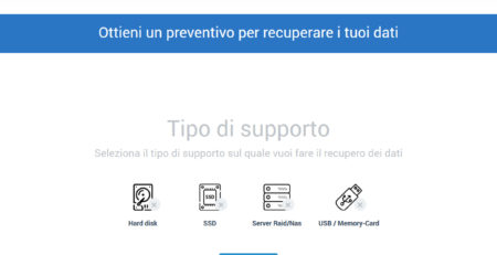 preventivo recupero dati, preventivo recupero dati