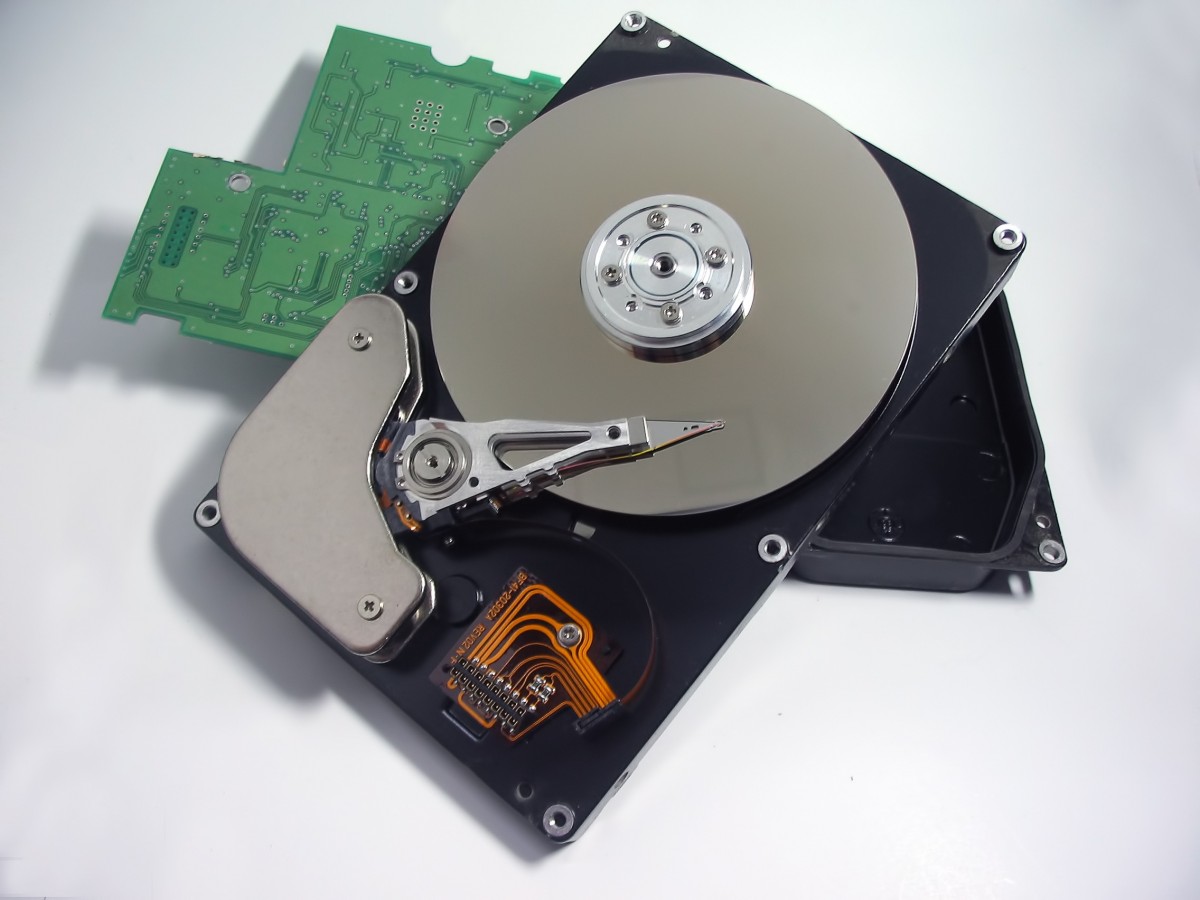 cosa fare in caso di hard disk guasto