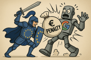 l'UE combatte contro Google